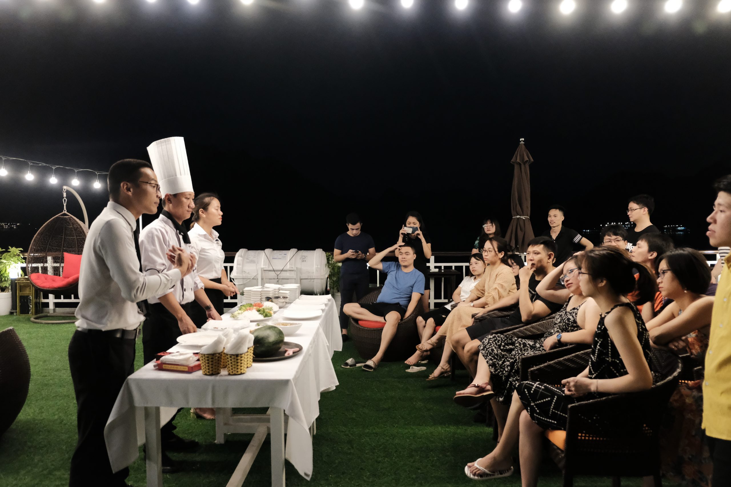 Cooking Class — 3