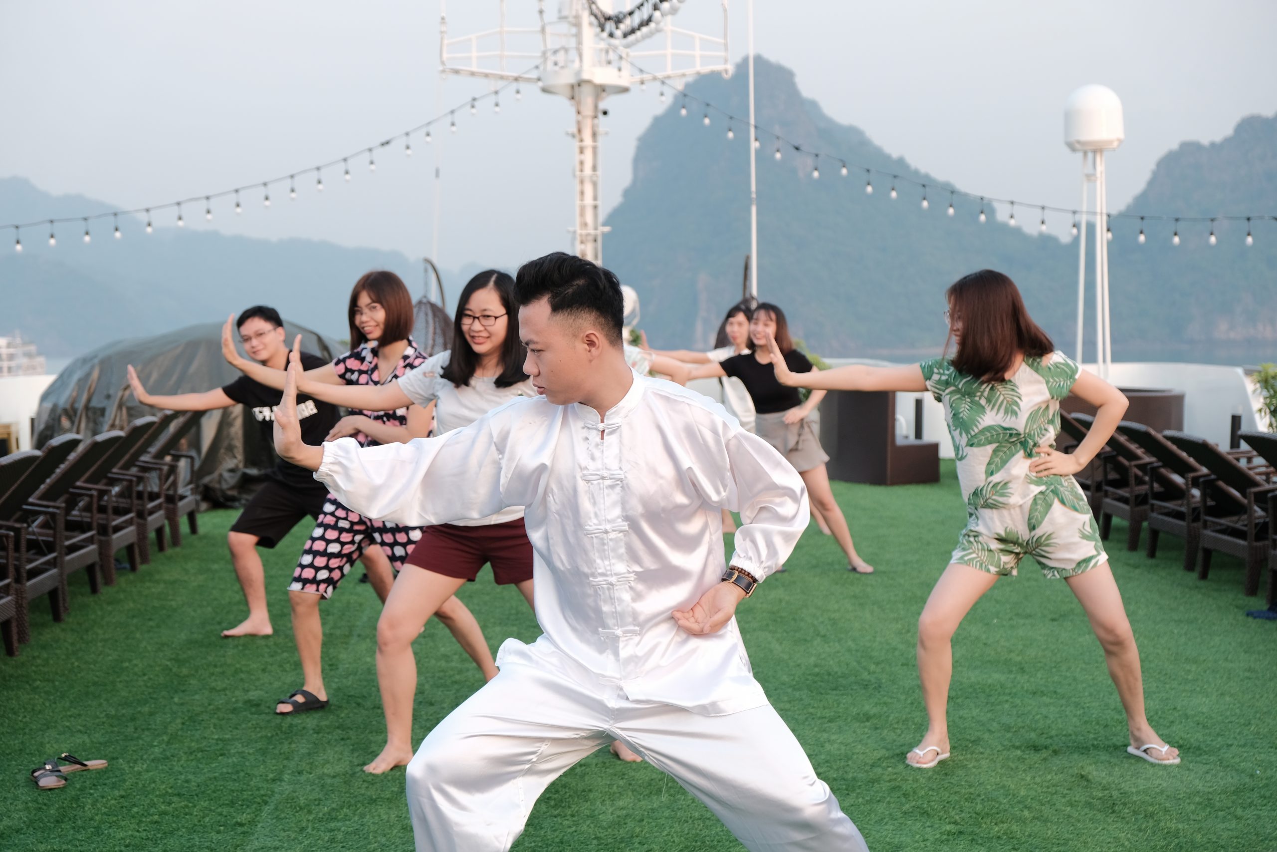 Tai Chi Lesson