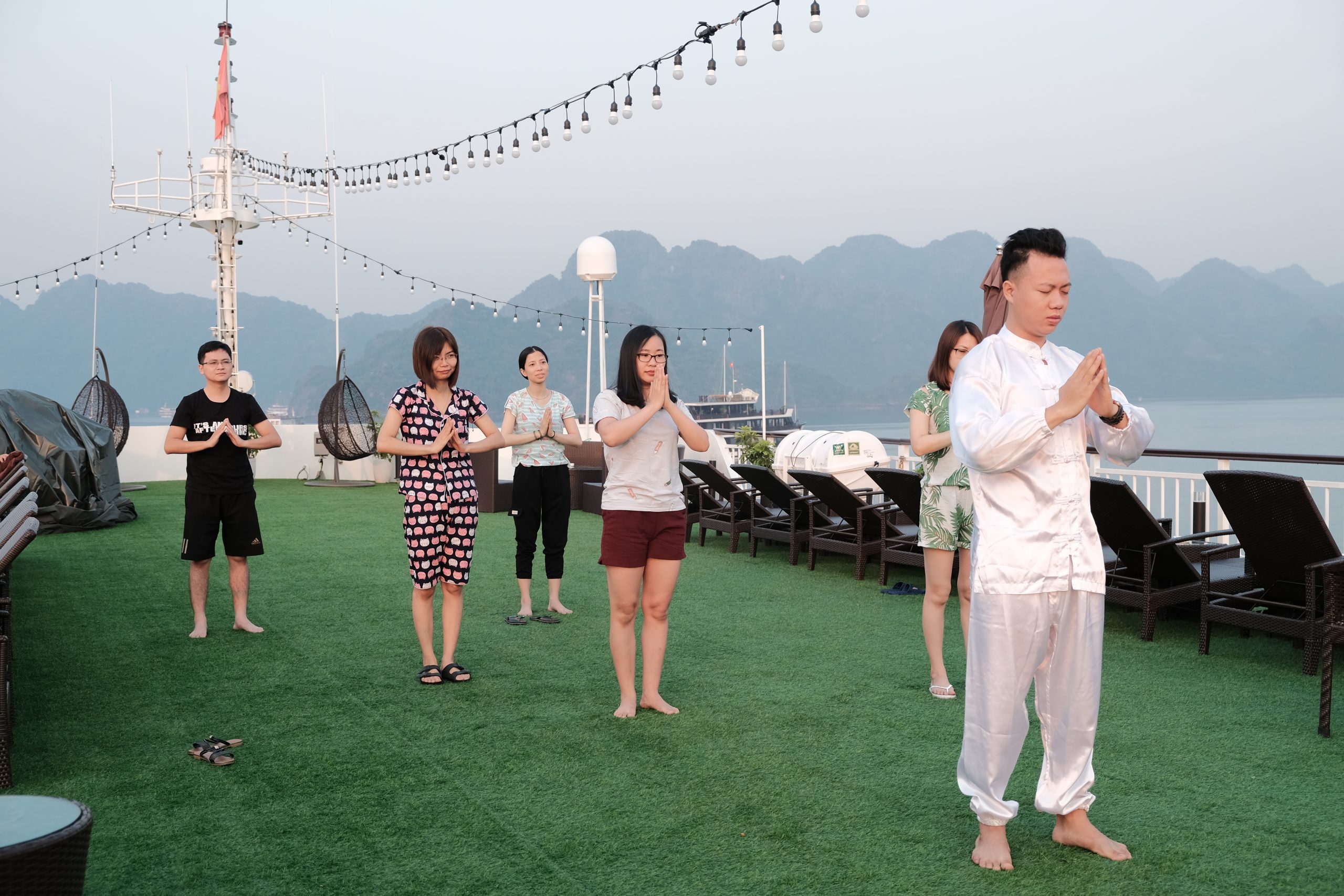 Tai Chi Lesson — 3